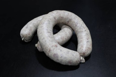 saucisse de couenne